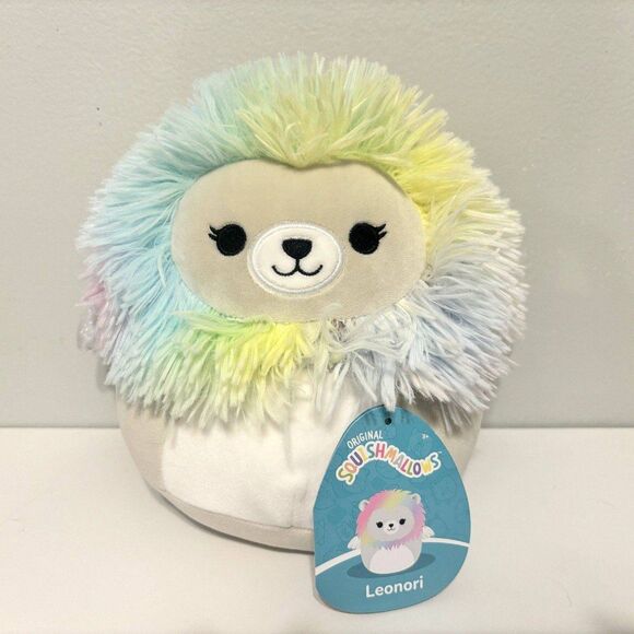 Leonori The Winged Lion 7" Squishmallow - Picture 1 of 6